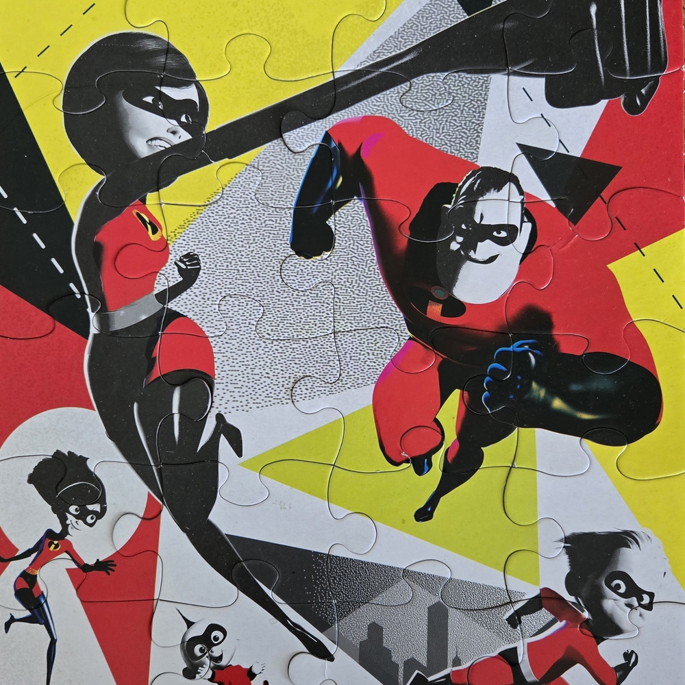 Paw Patrol LOL Incredibles Unicorn Puzzle Sets - Picture 8 of 10